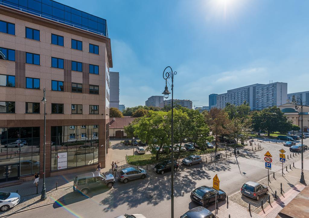 Plac Bankowy Serviced Apartments Warsaw Exterior photo