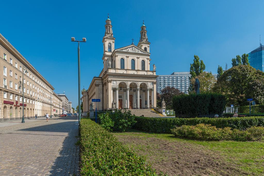 Plac Bankowy Serviced Apartments Warsaw Exterior photo