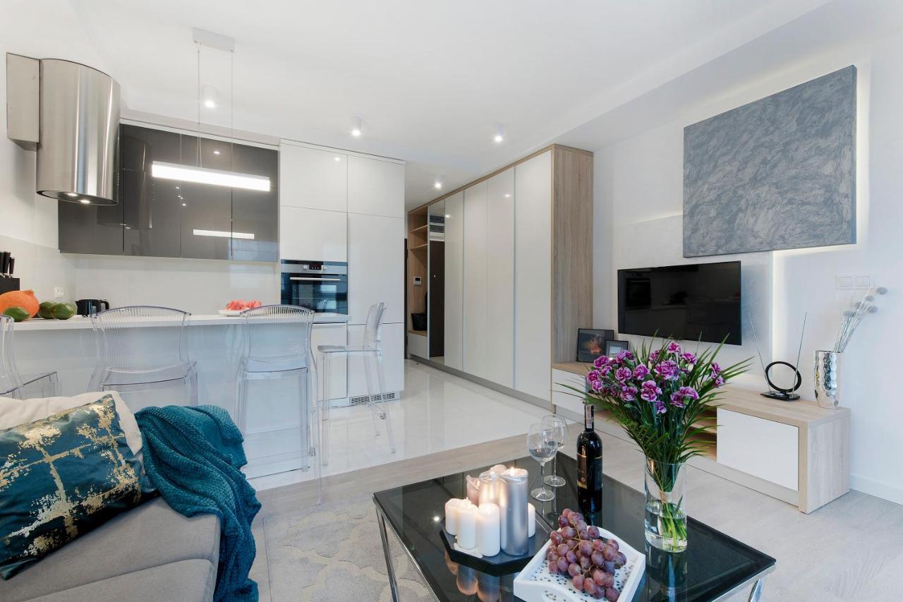 Plac Bankowy Serviced Apartments Warsaw Exterior photo