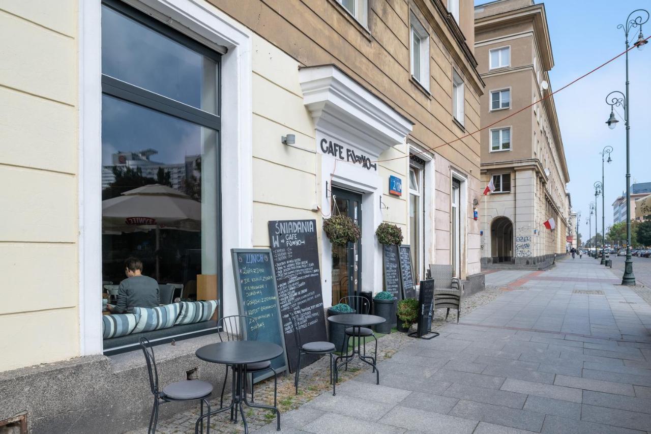Plac Bankowy Serviced Apartments Warsaw Exterior photo