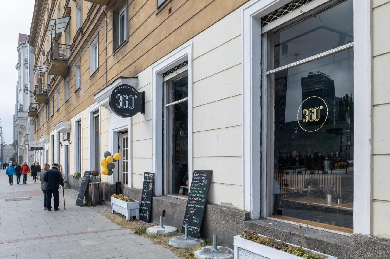 Plac Bankowy Serviced Apartments Warsaw Exterior photo
