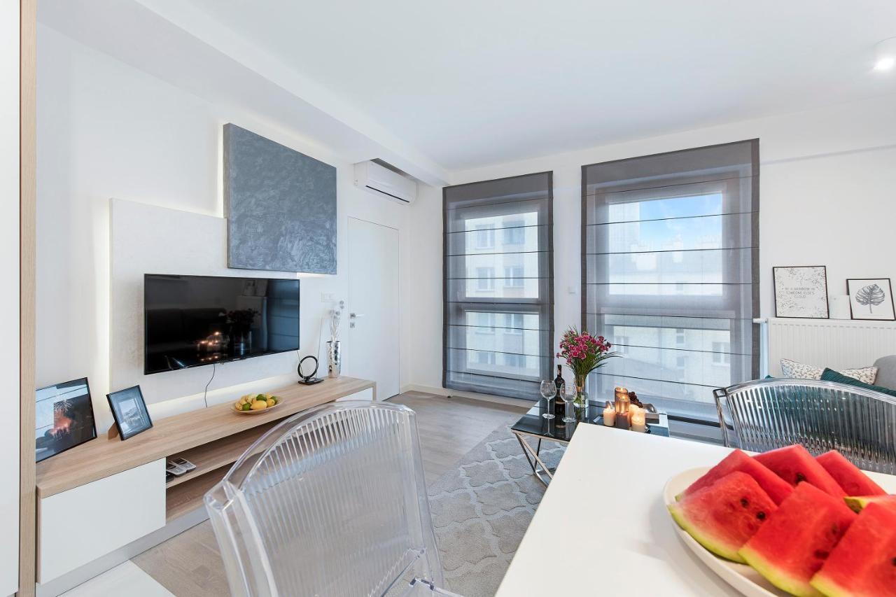 Plac Bankowy Serviced Apartments Warsaw Exterior photo