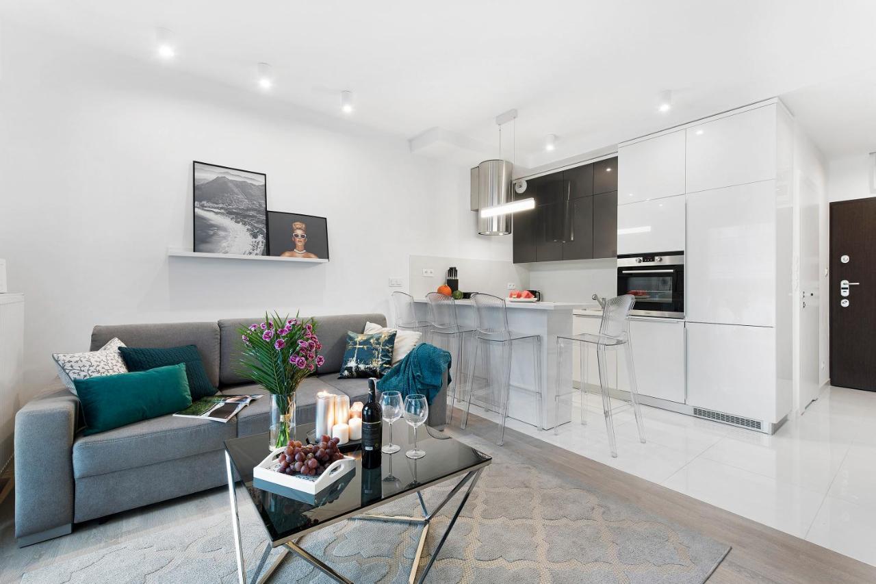 Plac Bankowy Serviced Apartments Warsaw Exterior photo