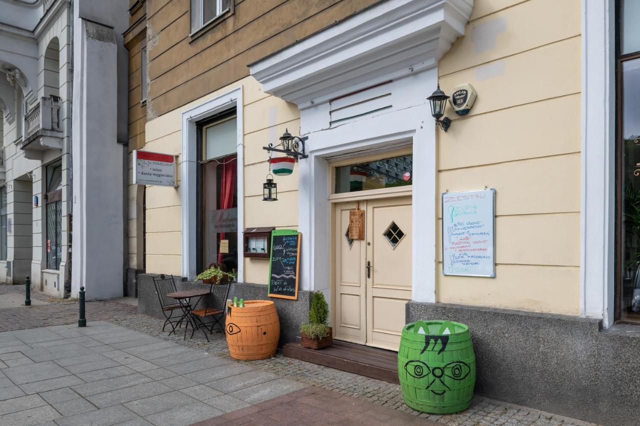 Plac Bankowy Serviced Apartments Warsaw Exterior photo