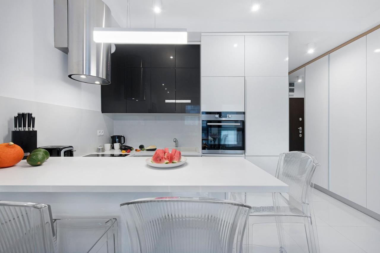 Plac Bankowy Serviced Apartments Warsaw Exterior photo